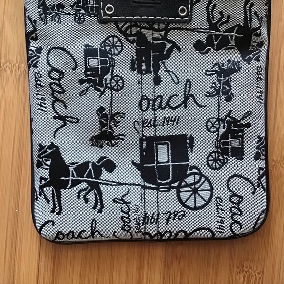 NWOT Coach Crossbody Courier Bag - Picture 5 of 8